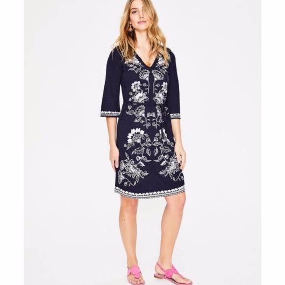 boden kaftan dress
